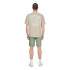 Camiseta Homem Only & Sons Onskylan Rlx Icon Forro prateado Bege