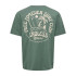 Camiseta Homem Only & Sons Onskylan Rlx Icon Verde floresta escuro