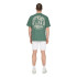 Camiseta Homem Only & Sons Onskylan Rlx Icon Verde floresta escuro