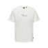 Camiseta Homem Only & Sons Onskye Reg Photo Drift Branco