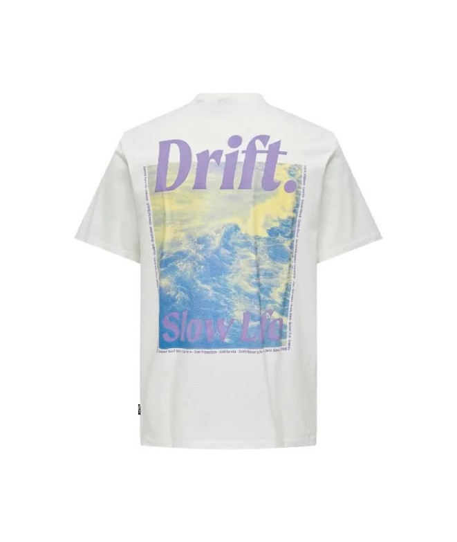 T-shirt Homme Only & Sons Onskye Reg Photo...