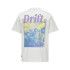 Camiseta Homem Only & Sons Onskye Reg Photo Drift Branco