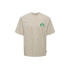 Camiseta Only & Sons Onskasen Rlx Silver Lining Homem