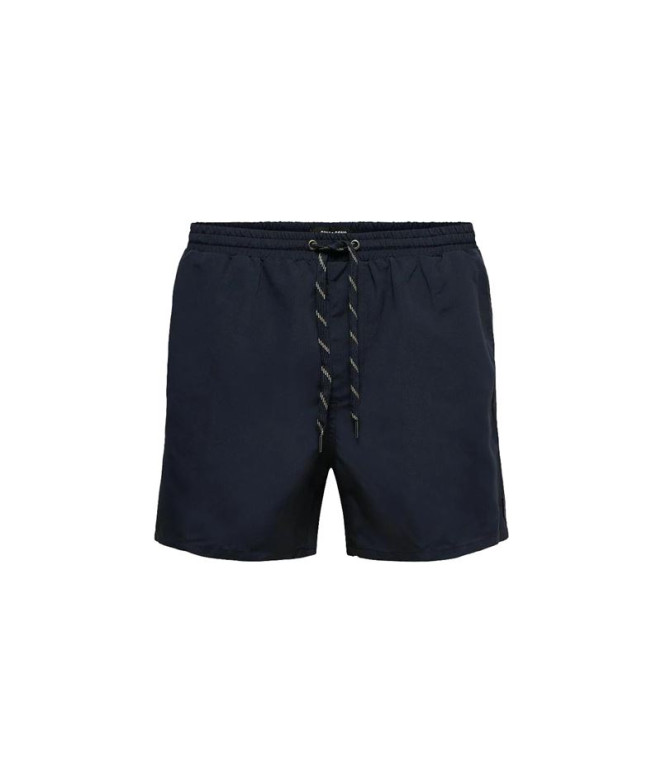 Fato de banho Only & Sons Onsted Life Grading Dark Navy Homem