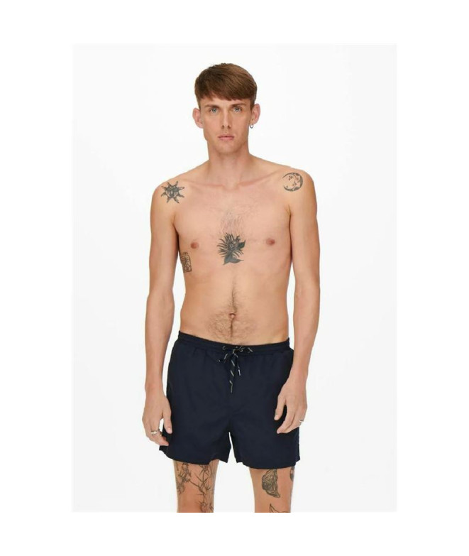 Maillot de bain Only & Sons Onsted Life Grading...
