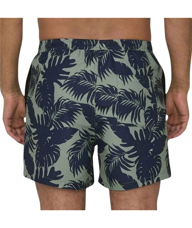 Fato de banho Only & Sons Onsted Life Flower 2...