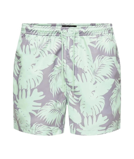 Fato de banho Homem Only & Sons Onsted Life Flower 2...