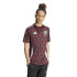 Camiseta de Futebol adidas México 1ªEquipação Homem Granate