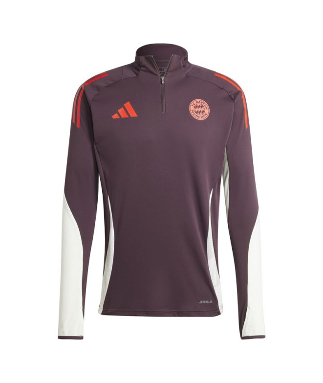 Sudadera de Fútbol adidas Fc Bayern 24/25 Tiro24 Training Hombre Marrón