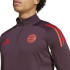 Sweat Football adidas Homme de Fc Bayern 24/25 Tiro24 Training Brown