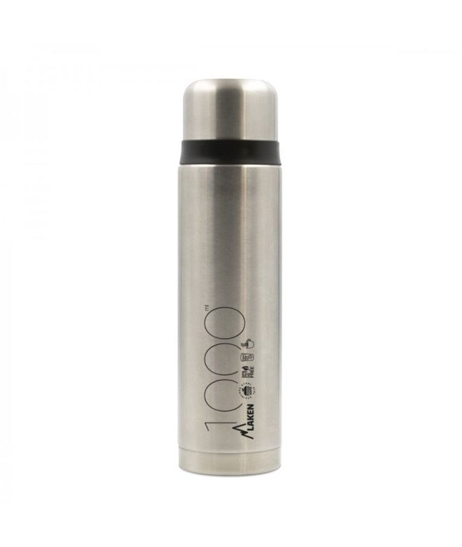 Termo Laken de 1L Plata