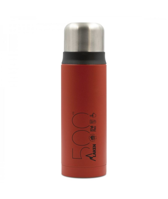 Thermos Laken 0.5L Rouge