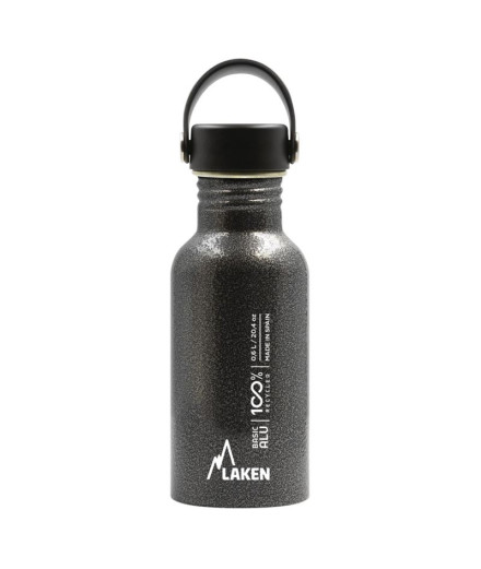 Bouteille Laken basic Aluminium 0,60 l T.Oasis Grey