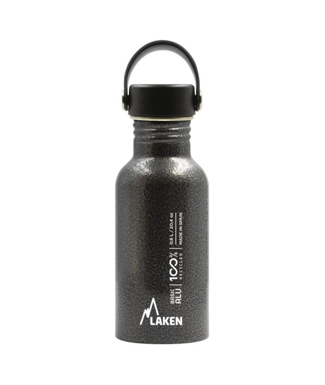 Botella basic Laken Aluminio 0,60 l T.Oasis Gris