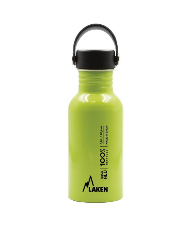 Botella basic Laken Aluminio 0,75 l T.Oasis Verde