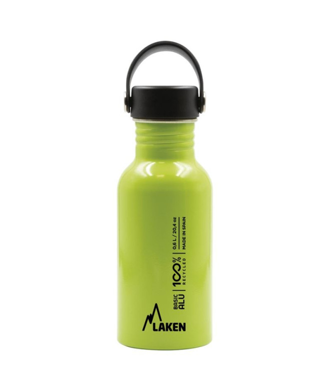 Bouteille Laken basic Aluminium 0,75 l T.Oasis Green