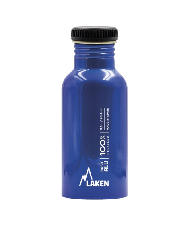 Bouteille Laken basic Aluminium 0,75 l T.Plain Blue