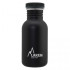Garrafa Laken aço inoxidável Aço inoxidável Basic 500 ML Preto
