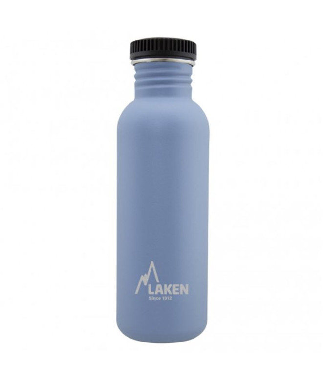 Botella de acero Inoxidable Laken Basic 750 ML Azul