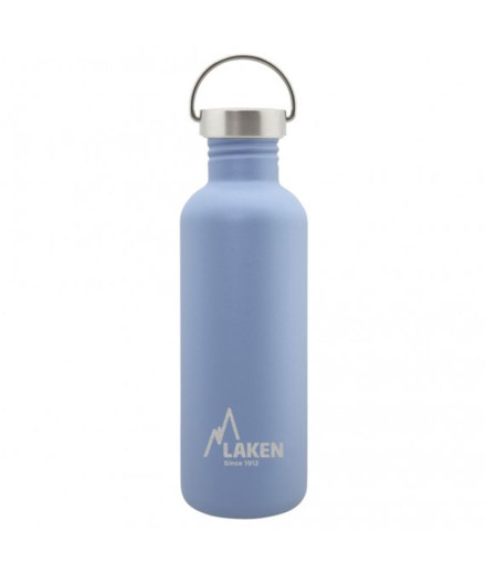 Bouteille Bouchon acier inoxydable Basic 1L S/S Blue