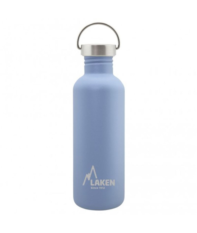 Bouteille Bouchon acier inoxydable Basic 1L S/S Blue