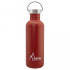 Garrafa Tampão aço inoxidável Basic 1L S/S Vermelho