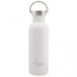 Botella de acero inoxidable Basic 750 ML S/S Tapón Blanco