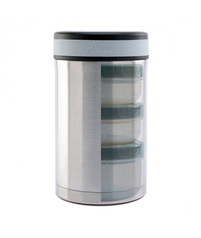 Thermos Laken pour aliments Acier inoxydable...