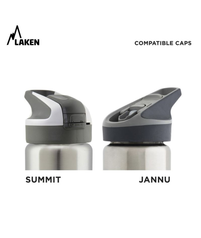 Botella térmica Laken acero inoxidable 18/8 1L...