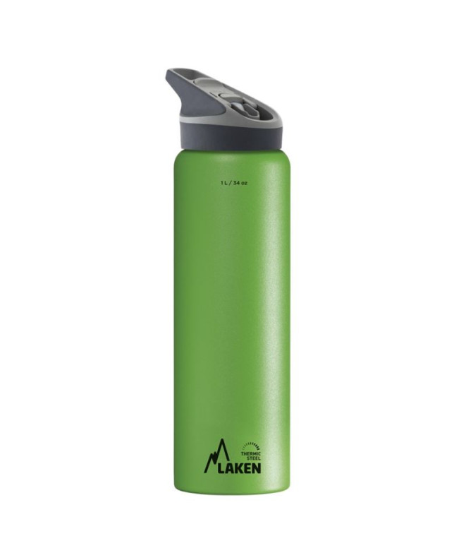Botella térmica Laken Acero Inoxidable Jannu 1L Verde