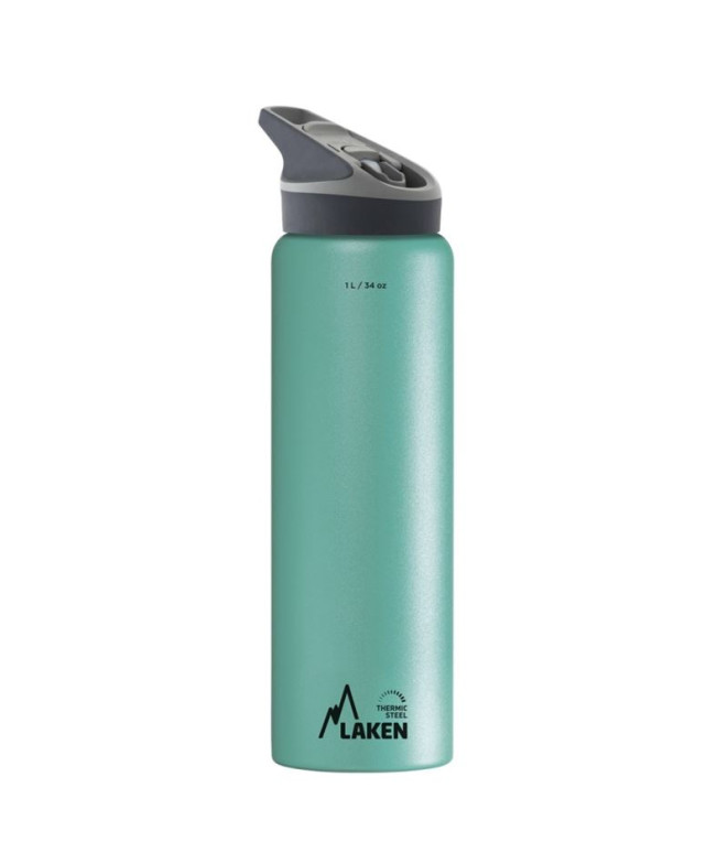 Botella térmica Laken Acero Inoxidable Jannu 1L Azul