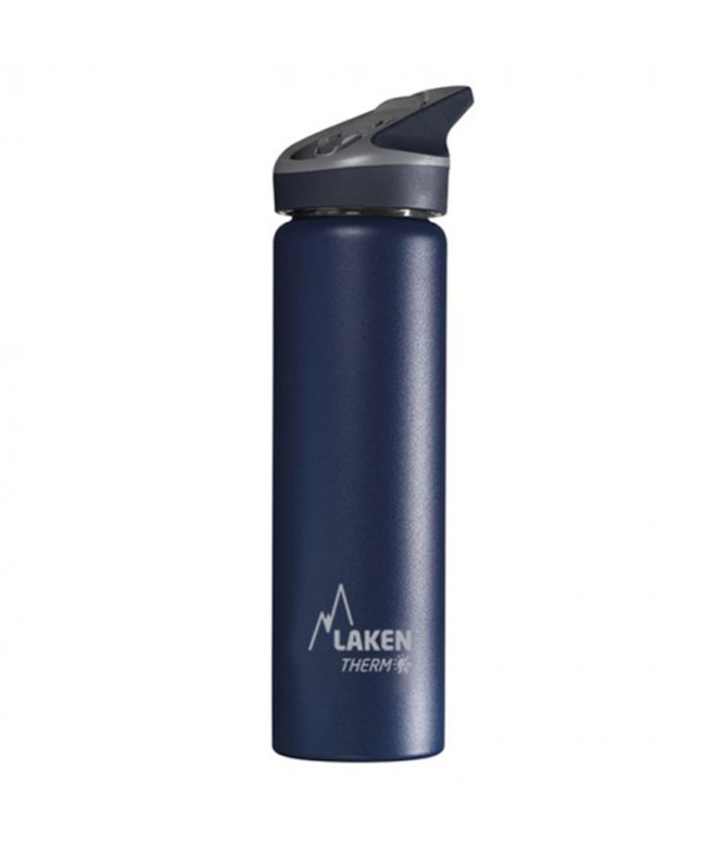 Garrafa Laken térmica Aço inoxidável Jannu 0,75L Azul