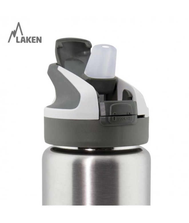 Bouteille Laken thermique en acier inoxydable...