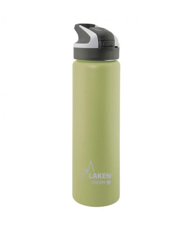 Bouteille Laken thermique en acier inoxydable Summit 0,75L Khaki