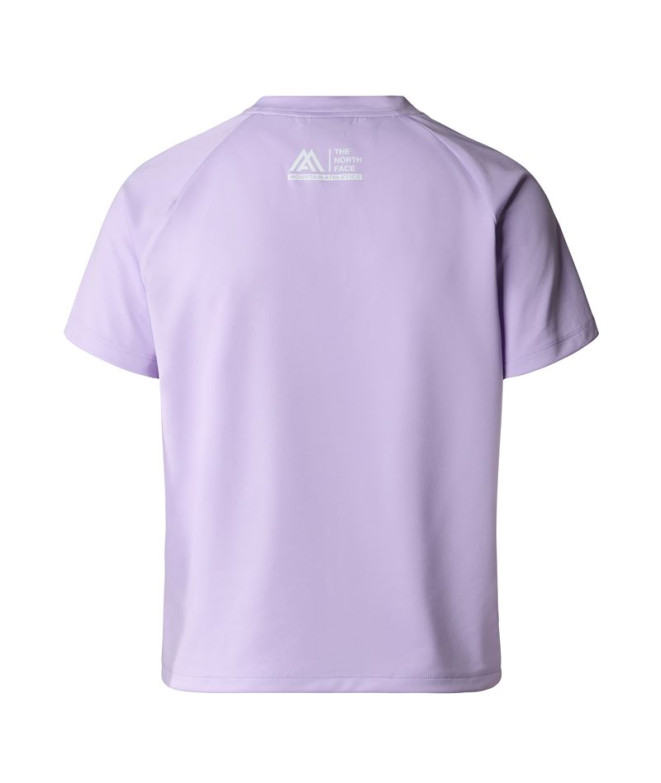 Camiseta de Montaña The North Face Ma S/S Mujer...