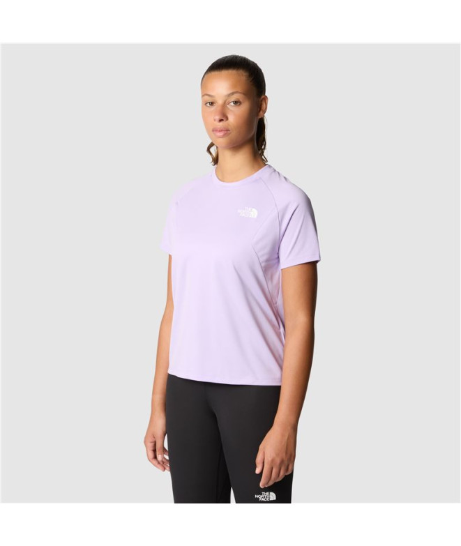 T-shirt Montagne The North Face Femme de Ma S/S...