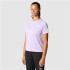T-shirt Montagne The North Face Femme de Ma S/S Purple