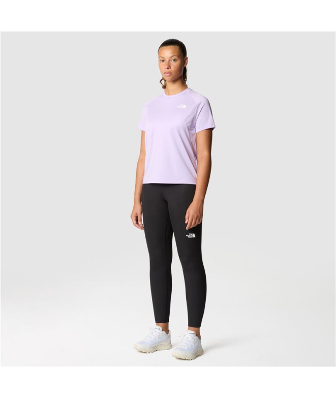 Camiseta Montanha The North Face Mulher de Ma...