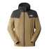 Casaco Montanha The North Face Homem moletom com capuz com faixa by Ma Wind Bege