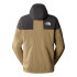 Casaco Montanha The North Face Homem moletom com capuz com faixa by Ma Wind Bege