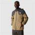 Casaco Montanha The North Face Homem moletom com capuz com faixa by Ma Wind Bege