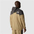 Casaco Montanha The North Face Homem moletom com capuz com faixa by Ma Wind Bege