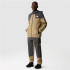 Casaco Montanha The North Face Homem moletom com capuz com faixa by Ma Wind Bege
