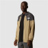 Casaco Montanha The North Face Homem moletom com capuz com faixa by Ma Wind Bege