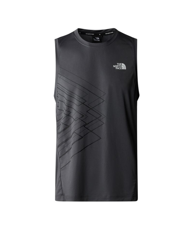 Camiseta de Montaña The North Face Ma Tank Graphic Hombre Gris