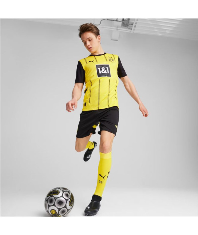 Camiseta de futebol Puma Borussia 1ª Equipação...