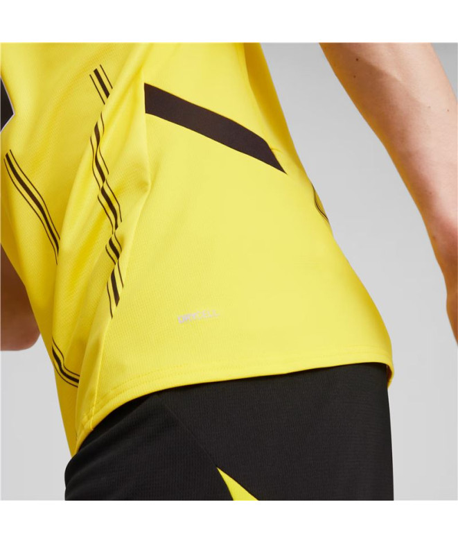 Camiseta de futebol Puma Borussia 1ª Equipação...