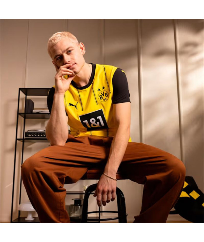 T-shirt de football Puma Borussia 1ère Équipe...