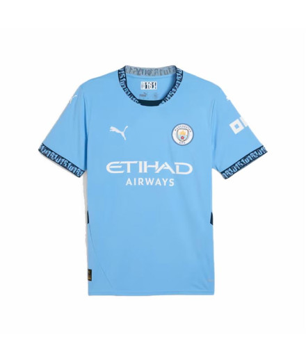 Camiseta de futebol Puma Manchester City 24/25 1ª...