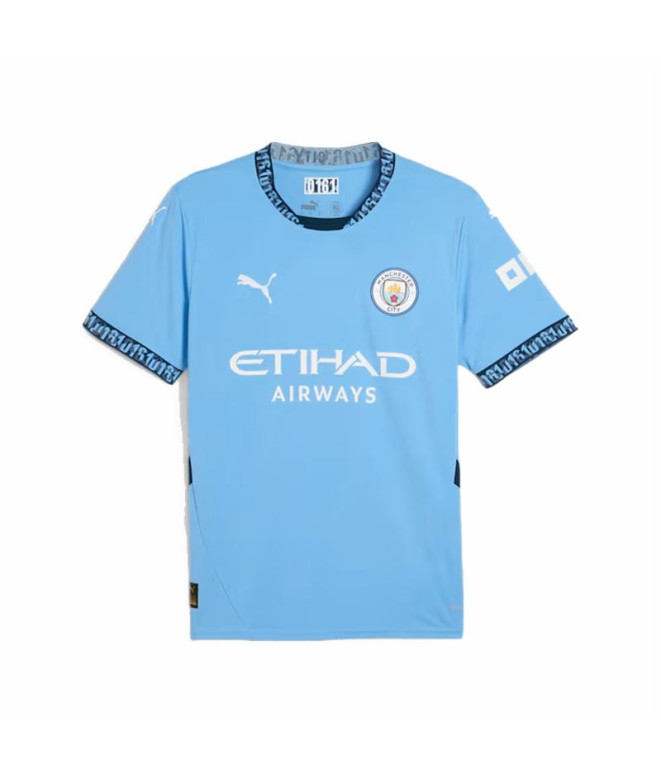 Camiseta futebol from Puma Manchester City 24/25 1º Kit Azul